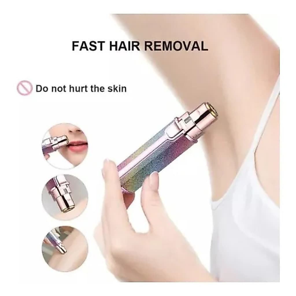 Depilador Facial Buço Sobrancelha Elétrico Mini Depilador