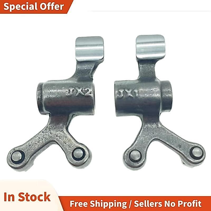 Conjunto De Balancim De Motocicleta De 2 Peças , Ferro Prateado Para DAELIM VF125 125 125Cc