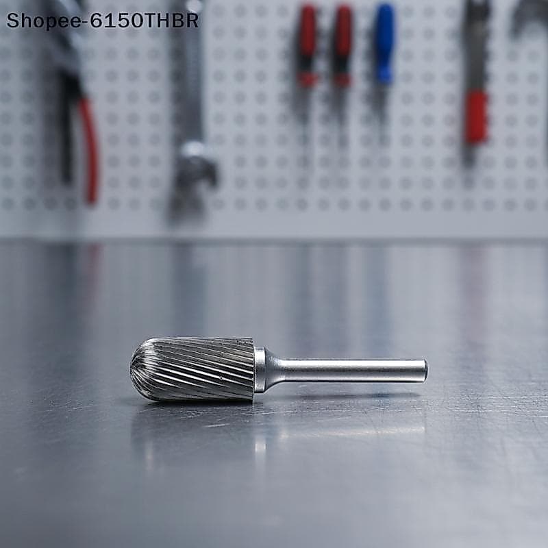 [VJ] Ferramenta De Perfuração De Moedor Resistente De Rebarba De Ponto De Arquivo Rotativo De Carboneto De Tungstênio Pa