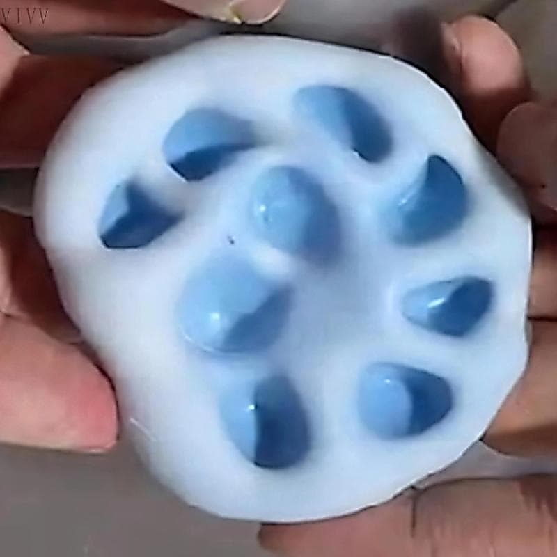 Vivvv Stress Shapeable Squishied Toy Fidgety Alívio Do Estresse Sensorial Calmante Squeeze Balls Aniversário