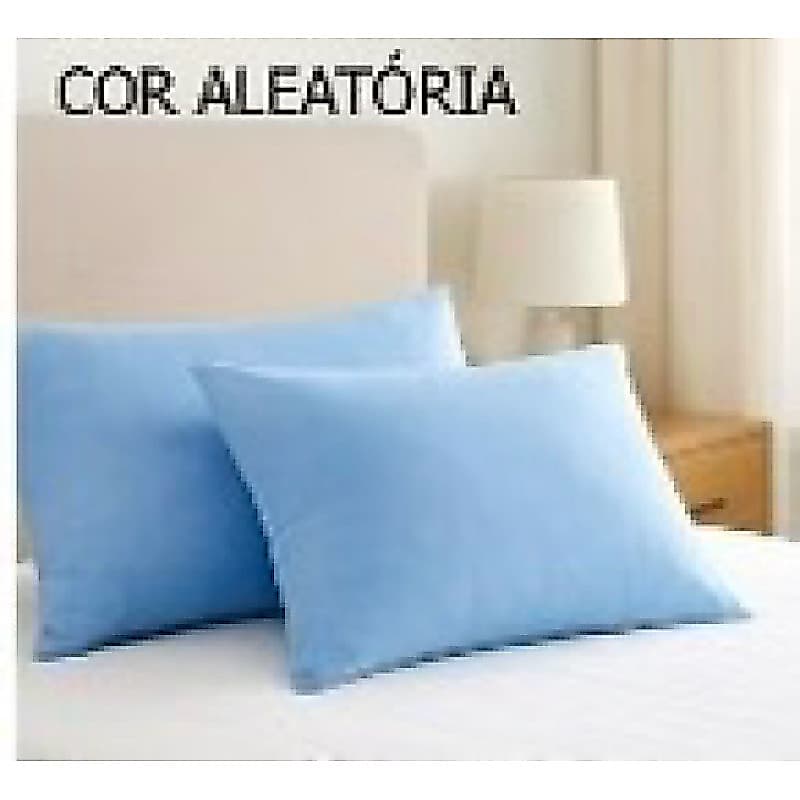 Kit 2 Travesseiro Cervical Ortopédico Ergonômico Confortável Alivia Dores Coluna Postura Macio Premi