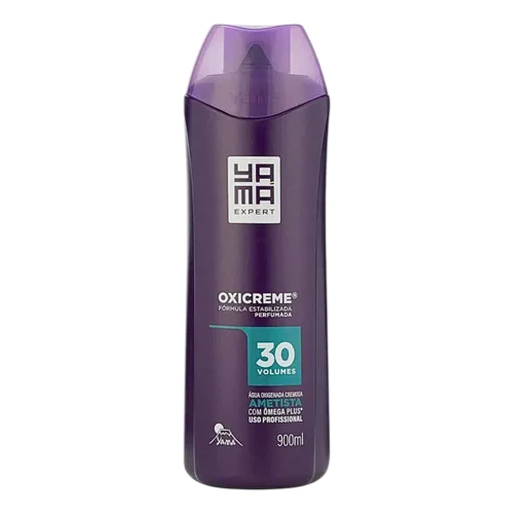 Descolorante Oxicreme Yama Ametista 20 Volumes 900 Ml 20 Volumes Ametista