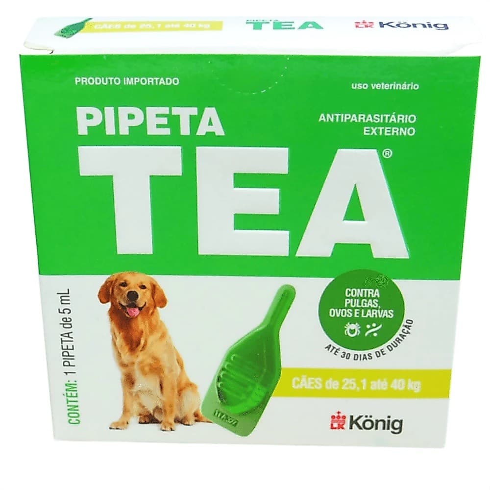 PIPETA TEA CAES 25,1 ATE 40KG 5ML