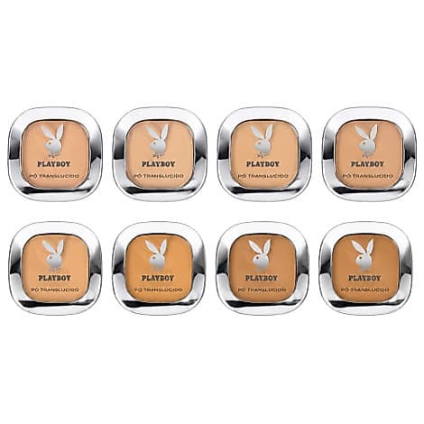 Pó Facial Compacto Matte Coleção Original - Playboy