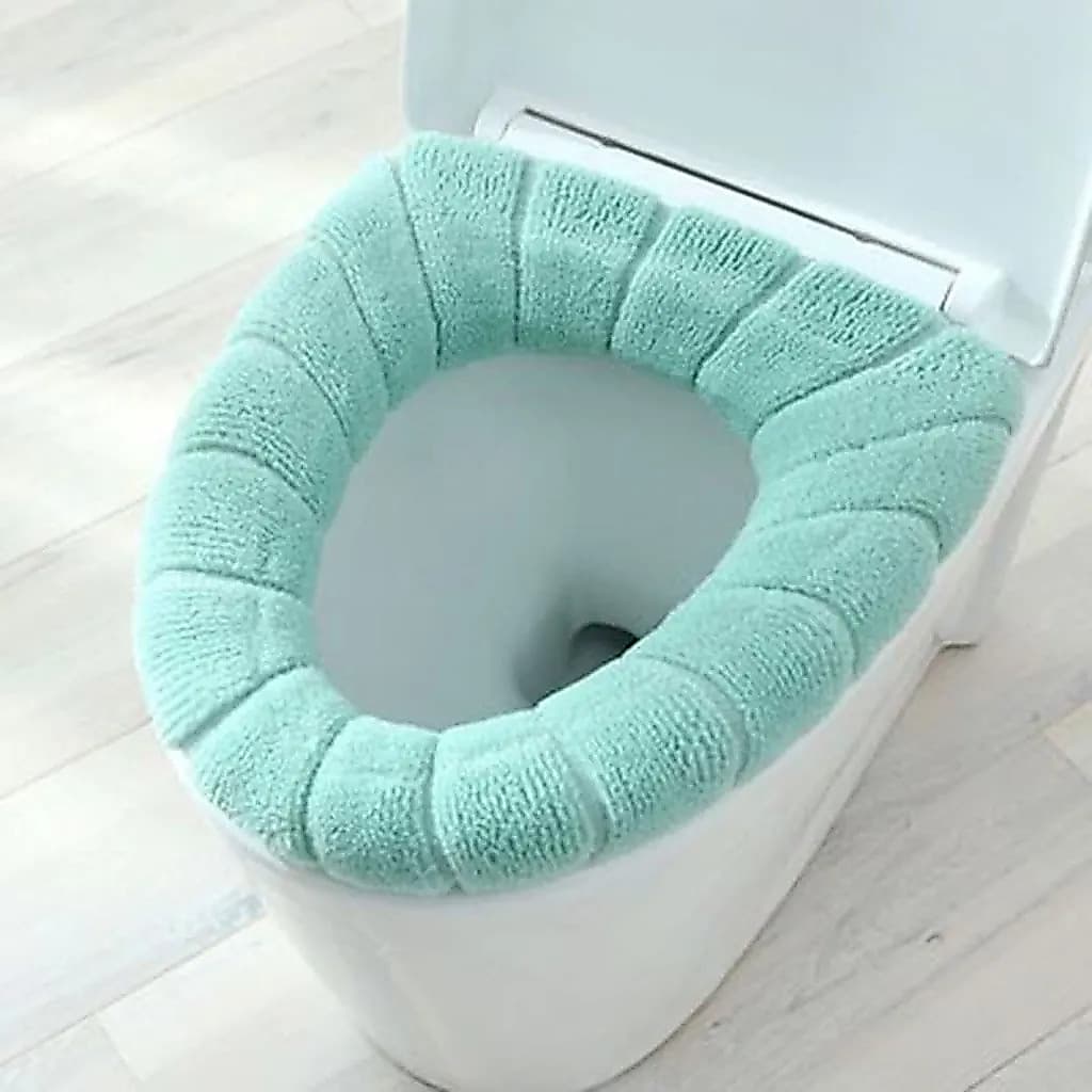 Capa Almofadada Para Assento Sanitario Snh21 Snel Home Cor: Verde