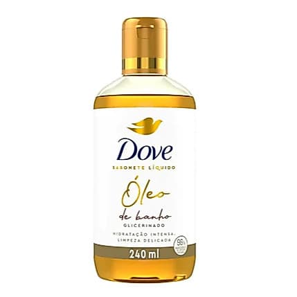 Óleo de Banho Dove Sabonete Líquido 240 ml