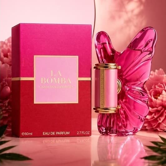 Perfume La Bomba 90ml Feminino Floral Frutado Doce