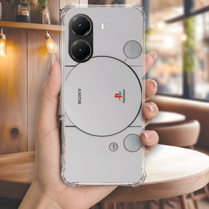 Capinha Capa (3413) PLAY 1 para XIAOMI MI,13,LITE,12,11,PRO,4G,5G,9,8,REDMI,NOTE,14,PLUS,11T