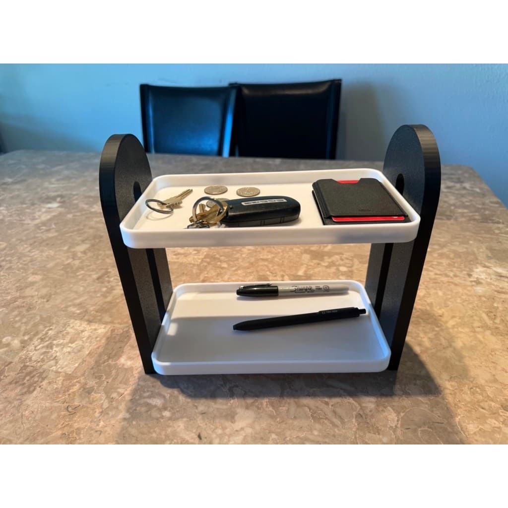 Organizador De Mesa Arco-íris