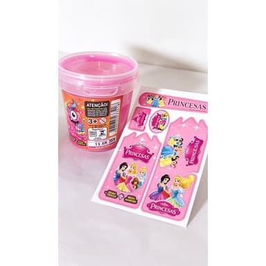 Adesivo Baik Princesa para Patinete + Slime .