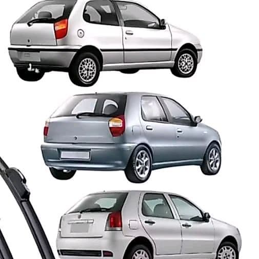 par de palhetas original todos os palios encaixe de gancho 95 a 2019 todos os Siena encaixe de gancho