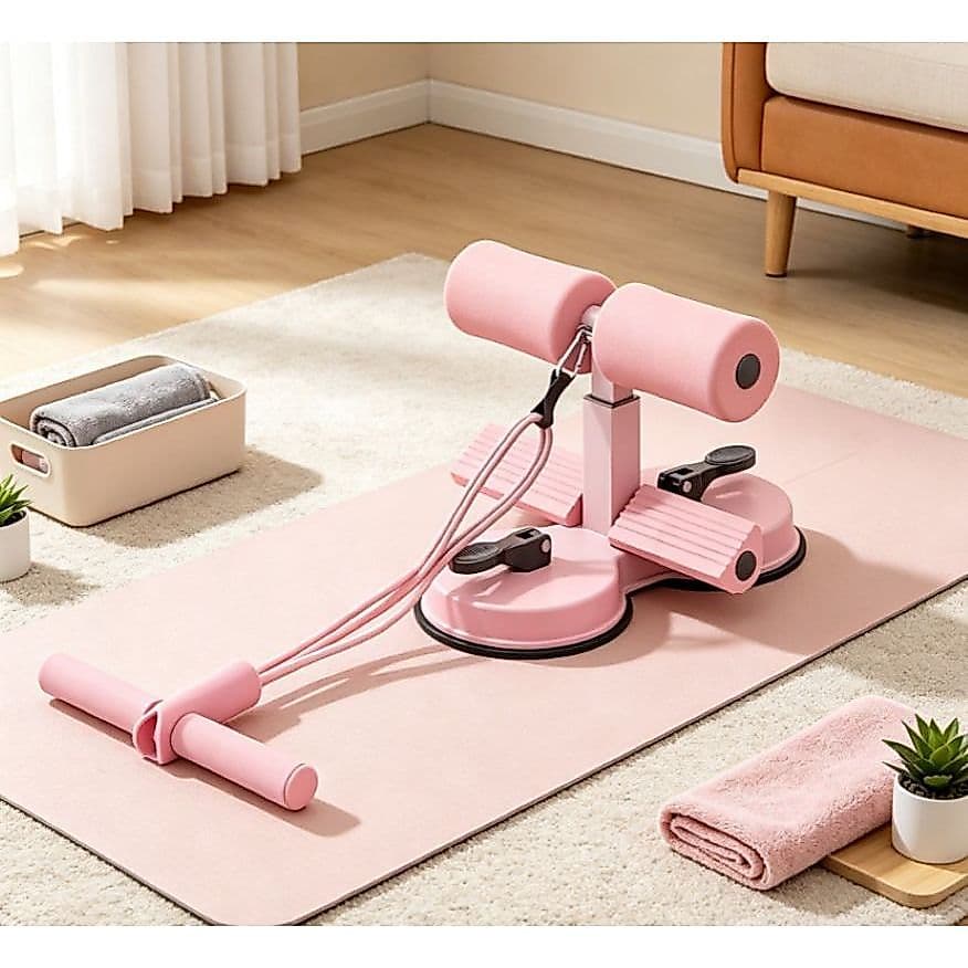 Equipamento Abdominal Econômico Portátil para Rotina de Exercício Diário