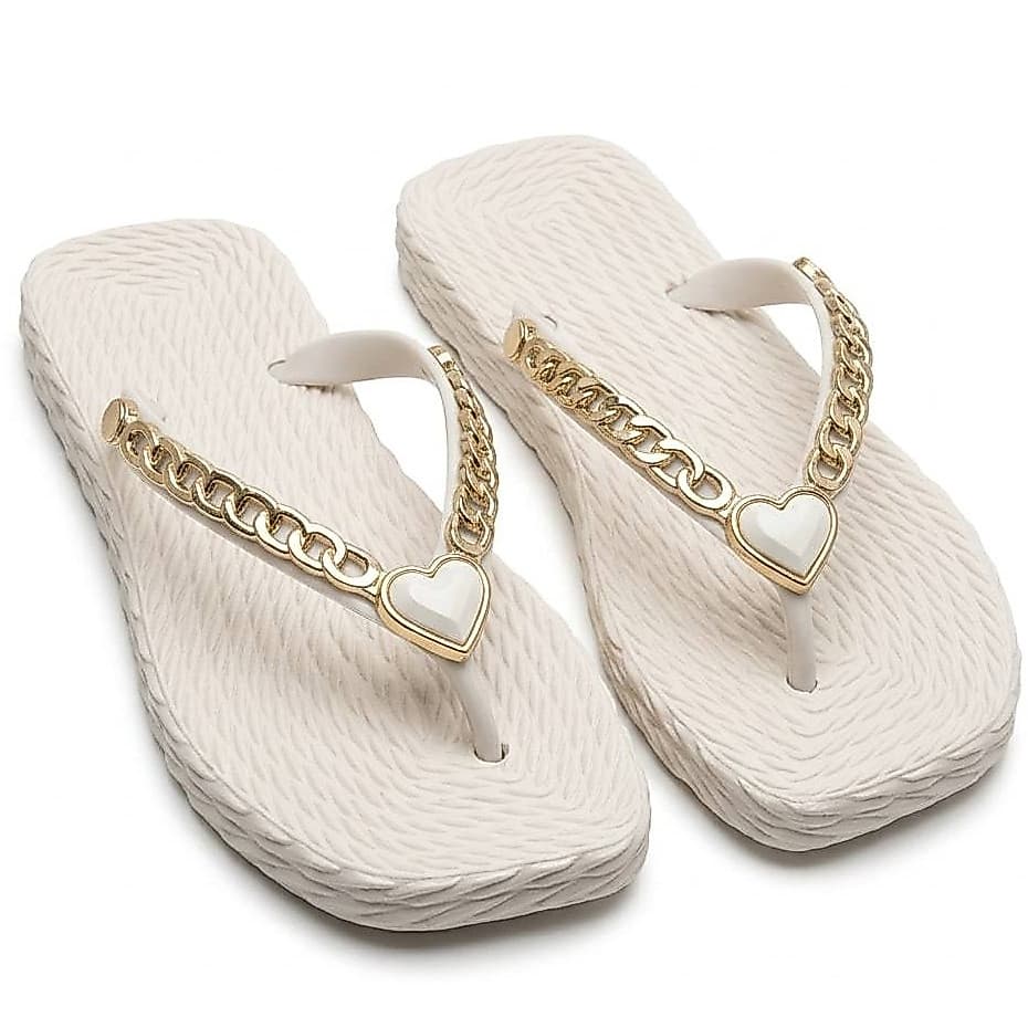Chinelo Feminino Confortável Sandália Plataforma Luxo Casual Antiderrapante