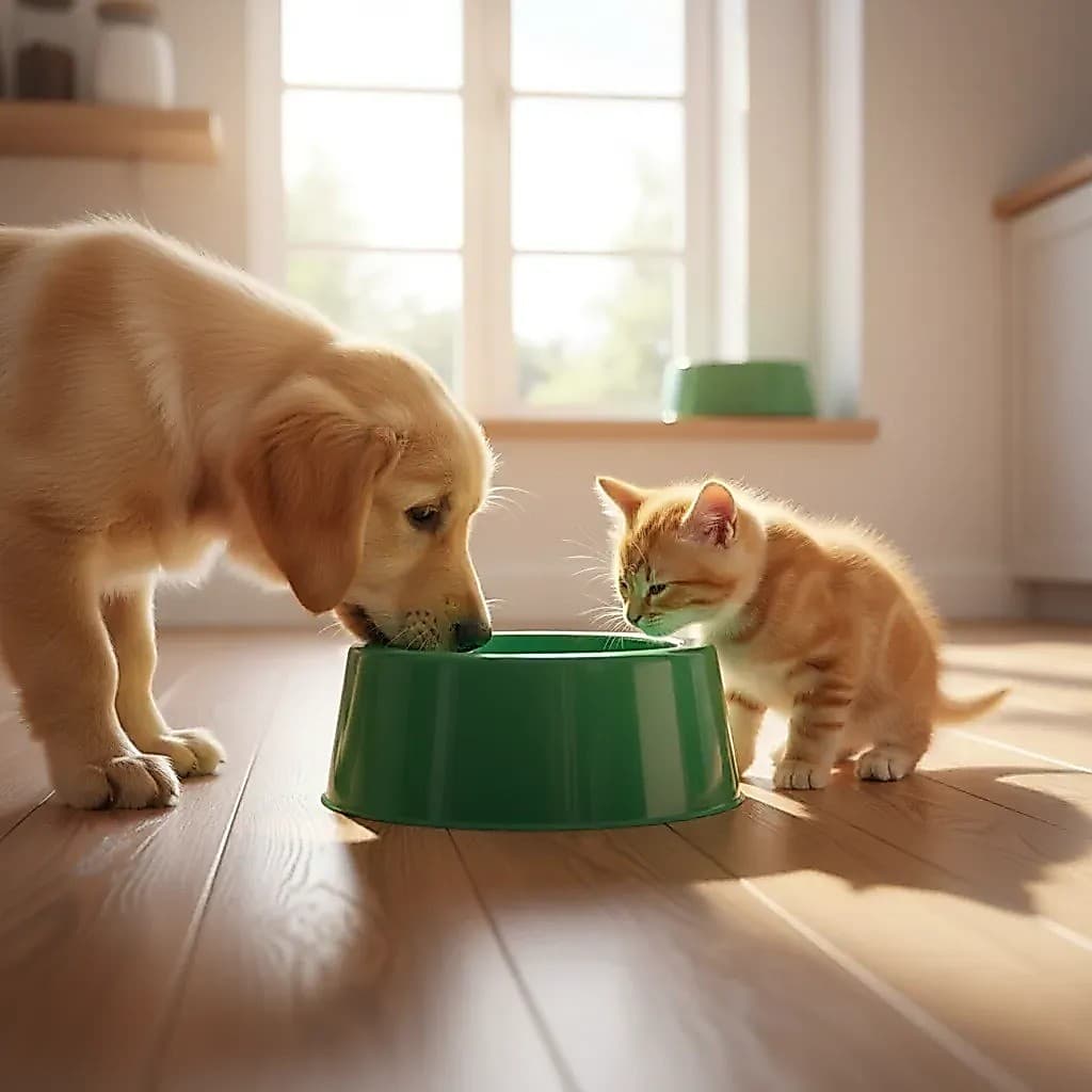 Comedouro para Pets e Gatos 350ml