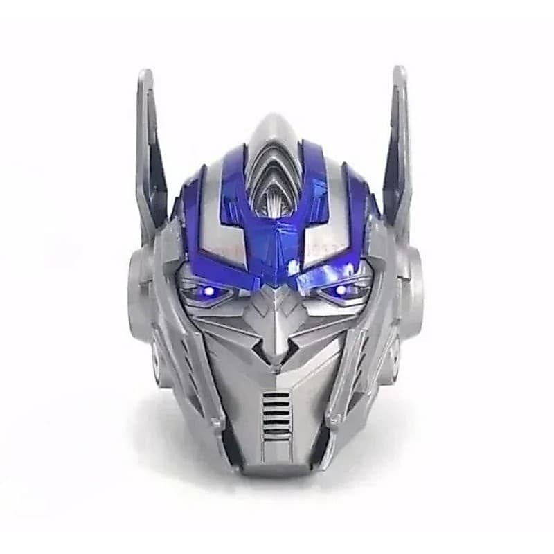 Caixa de som temática optimus prime