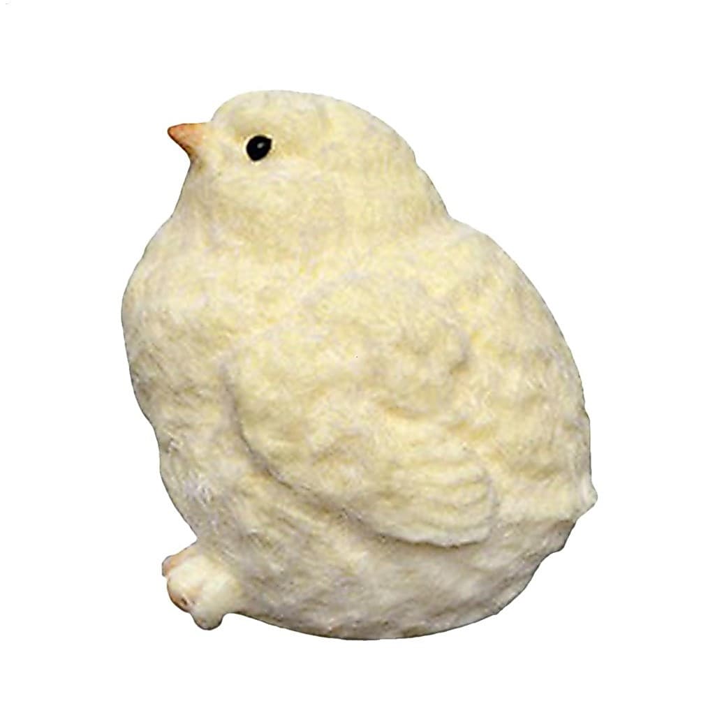 Brinquedo de apertar em silicone feito à mão, em formato de frango gordinho, divertido para alívio do estresse e relaxam