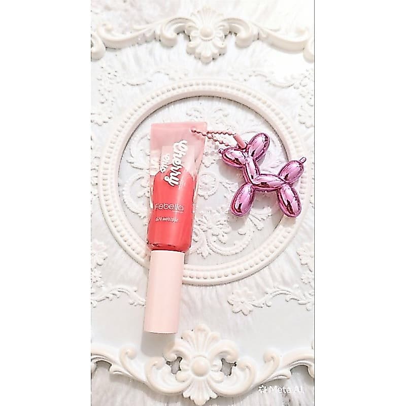 gloss Cherry chic com chaveiro