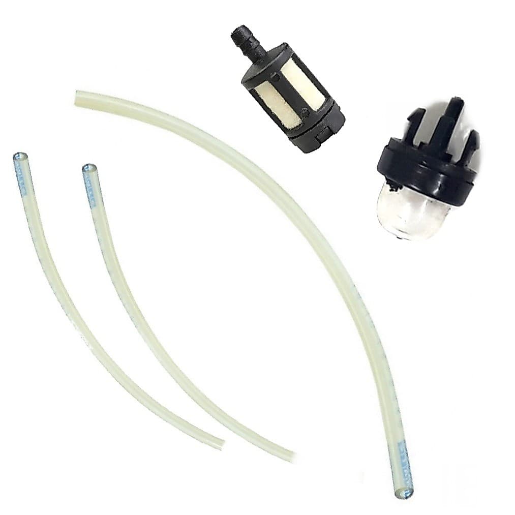 Kit mangueira bulbo injetor e filtro de gasolina para Motosserra Husqvarna 236