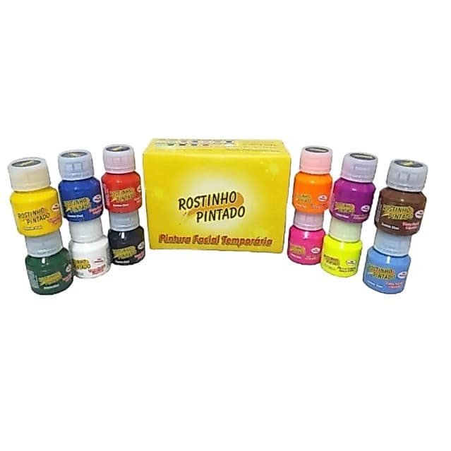 Tinta Liquida Rostinho Pintado 35ml