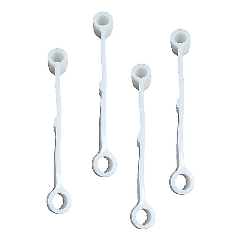 Kit 4 Tirantes Suspensão Lavadoras Brastemp Consul 326000516