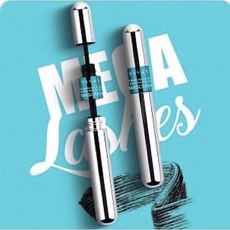 Máscara De Cílios Vivai Mega Lashes 2176.1.1