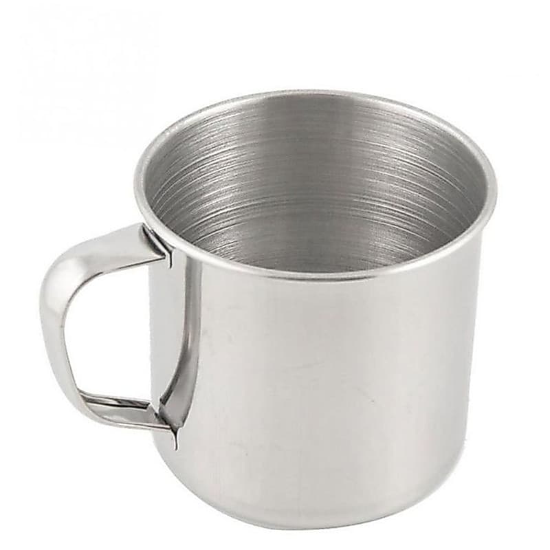 Caneca 100% Em Aço Inoxidavel Com Alça De 1200ml Para Bebidas Quentes e Frias Servir Cozinha kehome