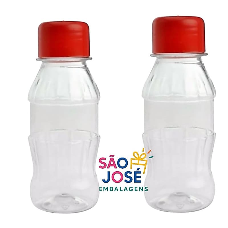 Mini Garrafinha Coca Cola c/  tampa - 10 unidades - lembrancinha
