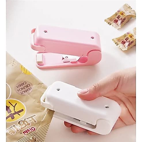 Mini Máquina Seladora Plástico e Embalagem Portátil