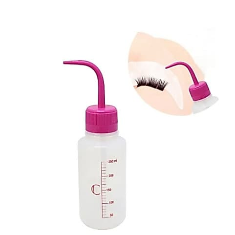 Frasco Dosador Pisseta 250ml Limpeza De Cílios