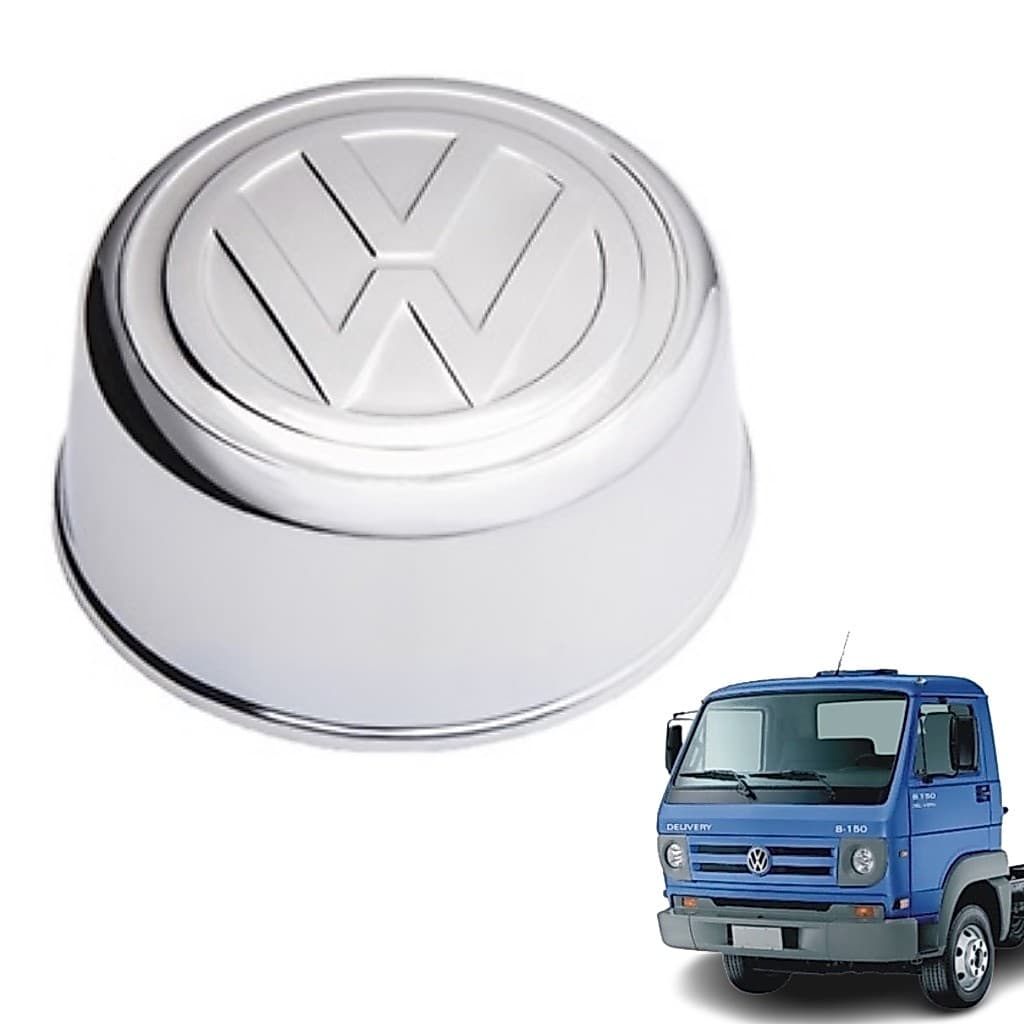 PAR Sobre Tampa Aplique Cubo Dianteira VW Delivery 3/4 8150 8160 10160 VolksWagen