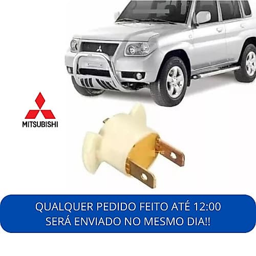 Soquete Farol H1 Pajero Tr4 2010 2011 2012 2013 2014 2015 Airtrek
