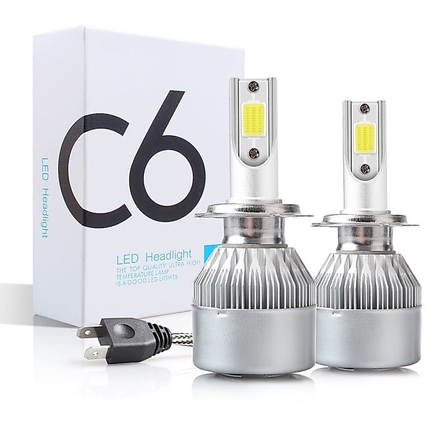 Par Super Led Mini 20000lumens H1 H3 H11 Hb4 Hb3 6500k novo nova