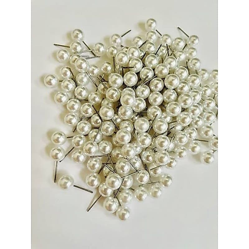 50 Pares De Brinco  Perola 8mm + Tarracha De Silicone