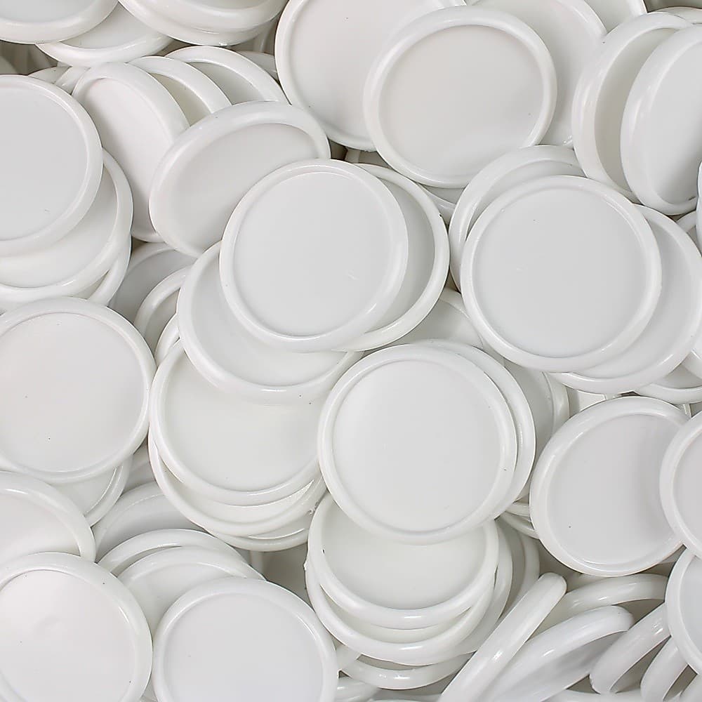 Disco G 31mm Branco com 12 uni. Pop Disc