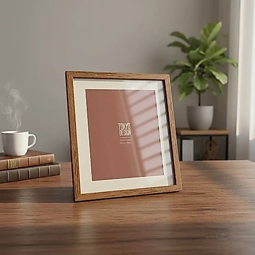 Porta Retrato 20x25 Moldura de Foto Paspatur Quadro de Mesa