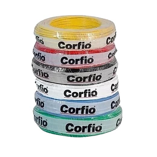 Cabo Fio Flexível 750v 6mm - Corfio