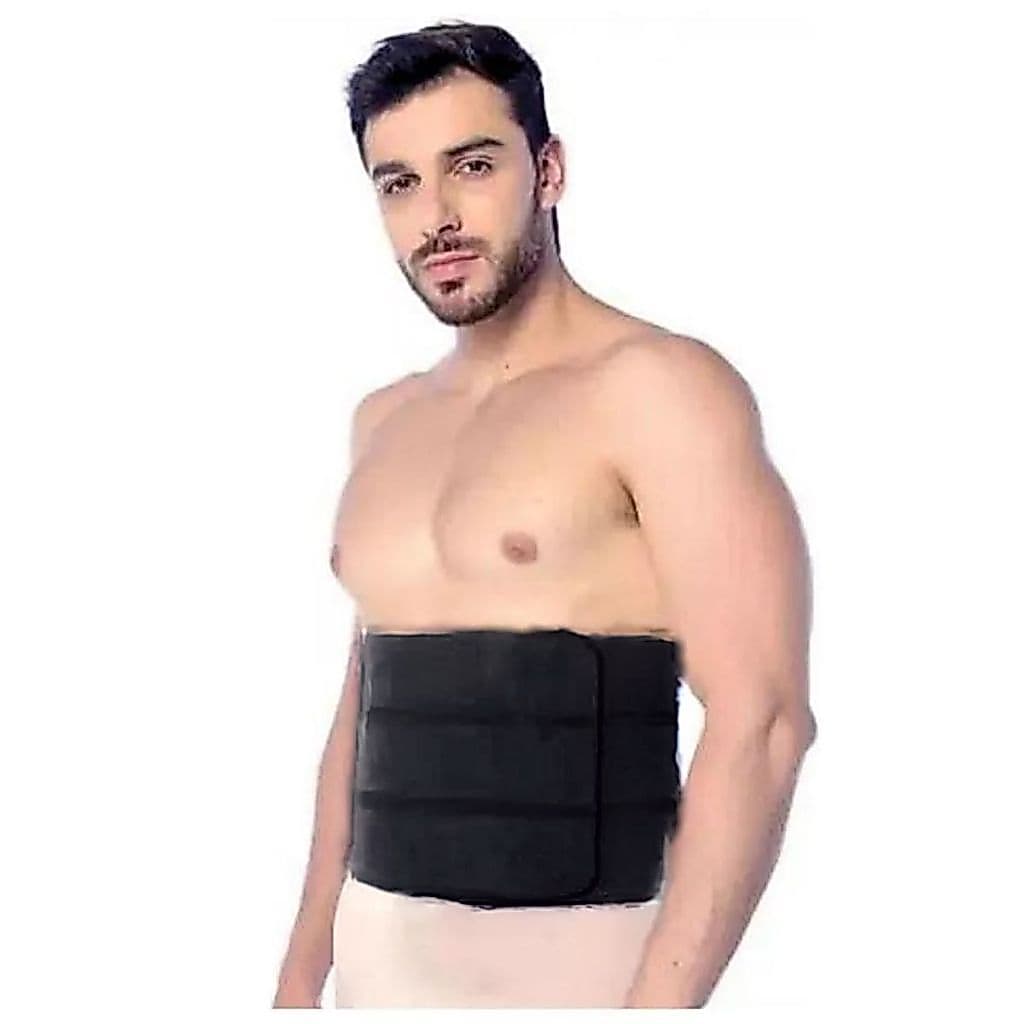 Cinta abdominal Pós Cirúrgica Faixa elástica Lipo/Bariátrica Hérnia 3 Gomos