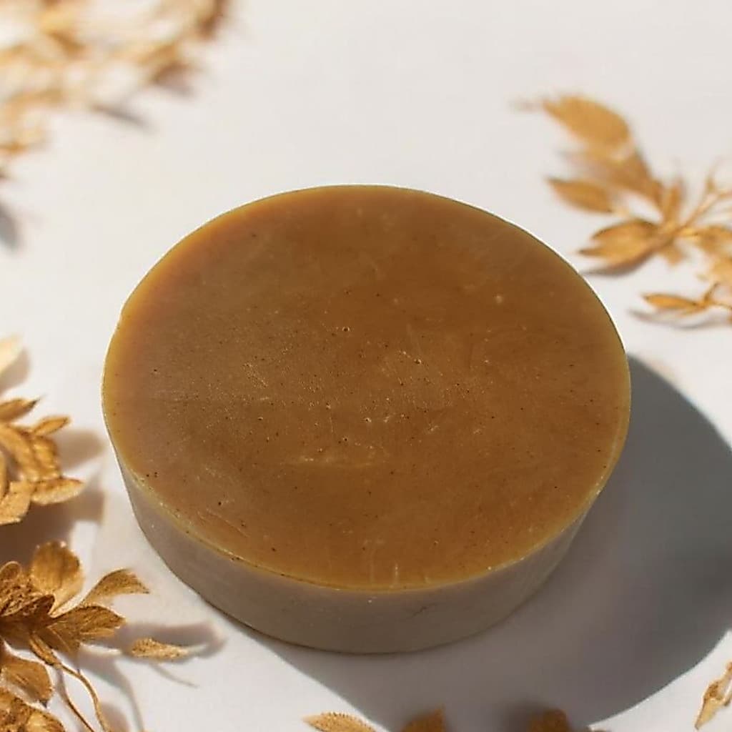 Sabonete de Açafrão Redução de pelos, antiacne, antifoliculite
