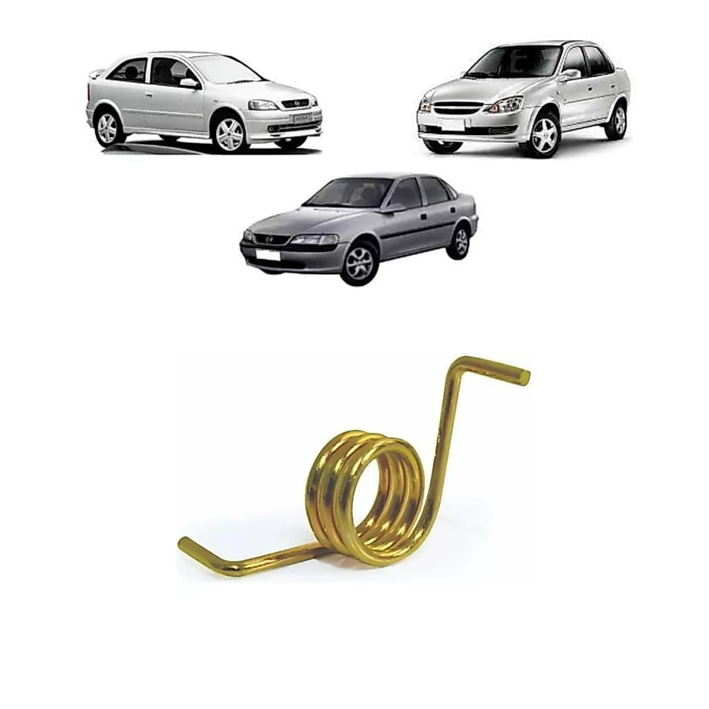 Mola Maçaneta Externa Da Porta Gm Corsa Vectra Astra Classic