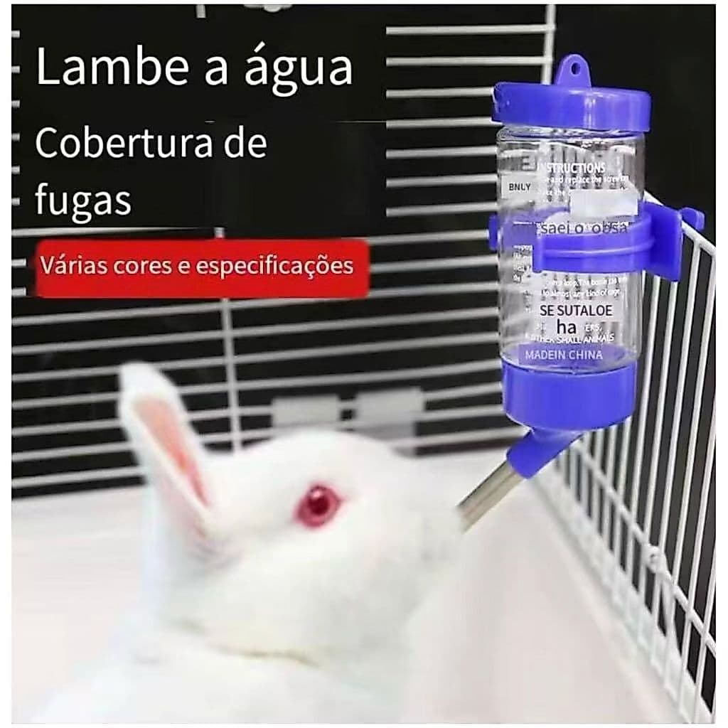 Bebedouro - Automático Cão - Gato - Coelho - Chinchila E Porquinho