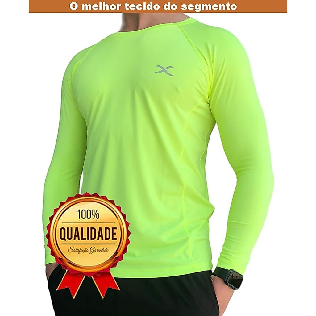 Camiseta termica, com proteção UV (manga longa)