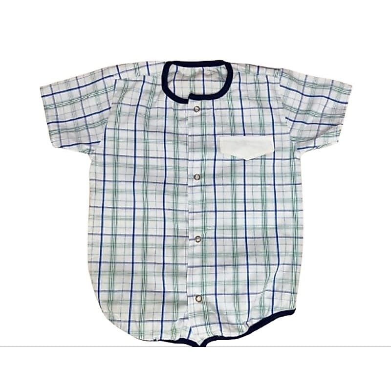 Camisa xadrez tamanho 1 de bebê camisa de bebe menino