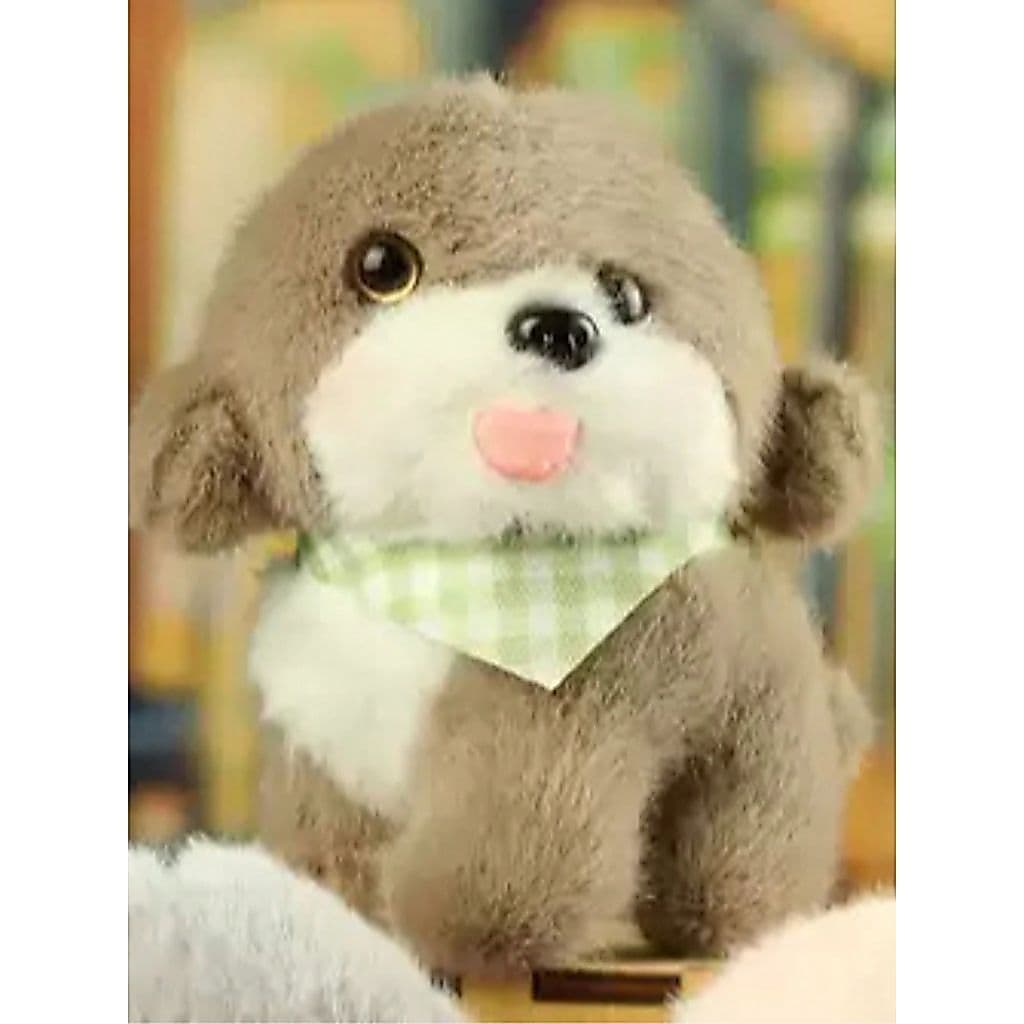 Chaveiro De Pelúcia Para Cachorro , Boneca , Pingente De Bolsa Adorável