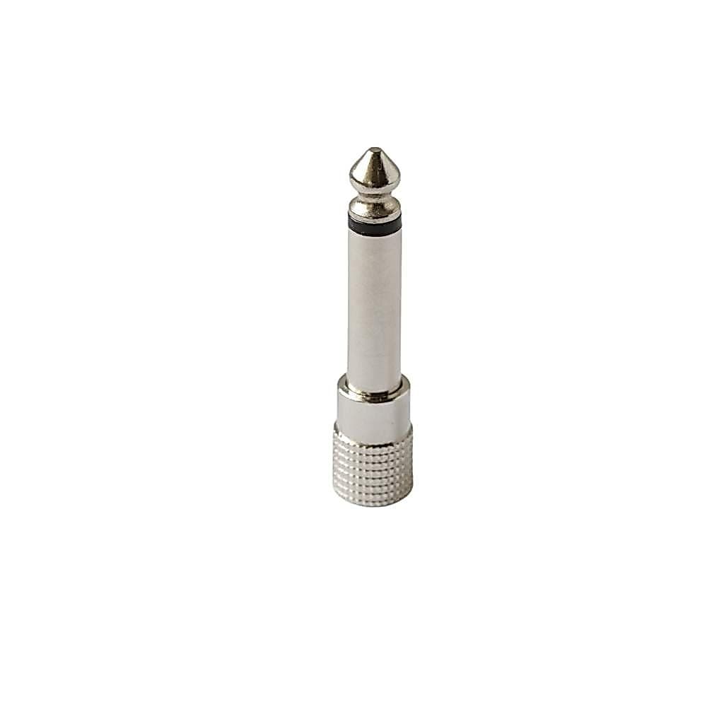 Pino Adaptador/ Conversor P2 Para P10 Estereo Metal