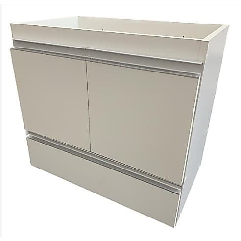 Gabinete (PERSONALIZADO 45LX55AX40P BRANCO) 100 % Mdf Móveis Banheiro JTR com Gaveta JTR
