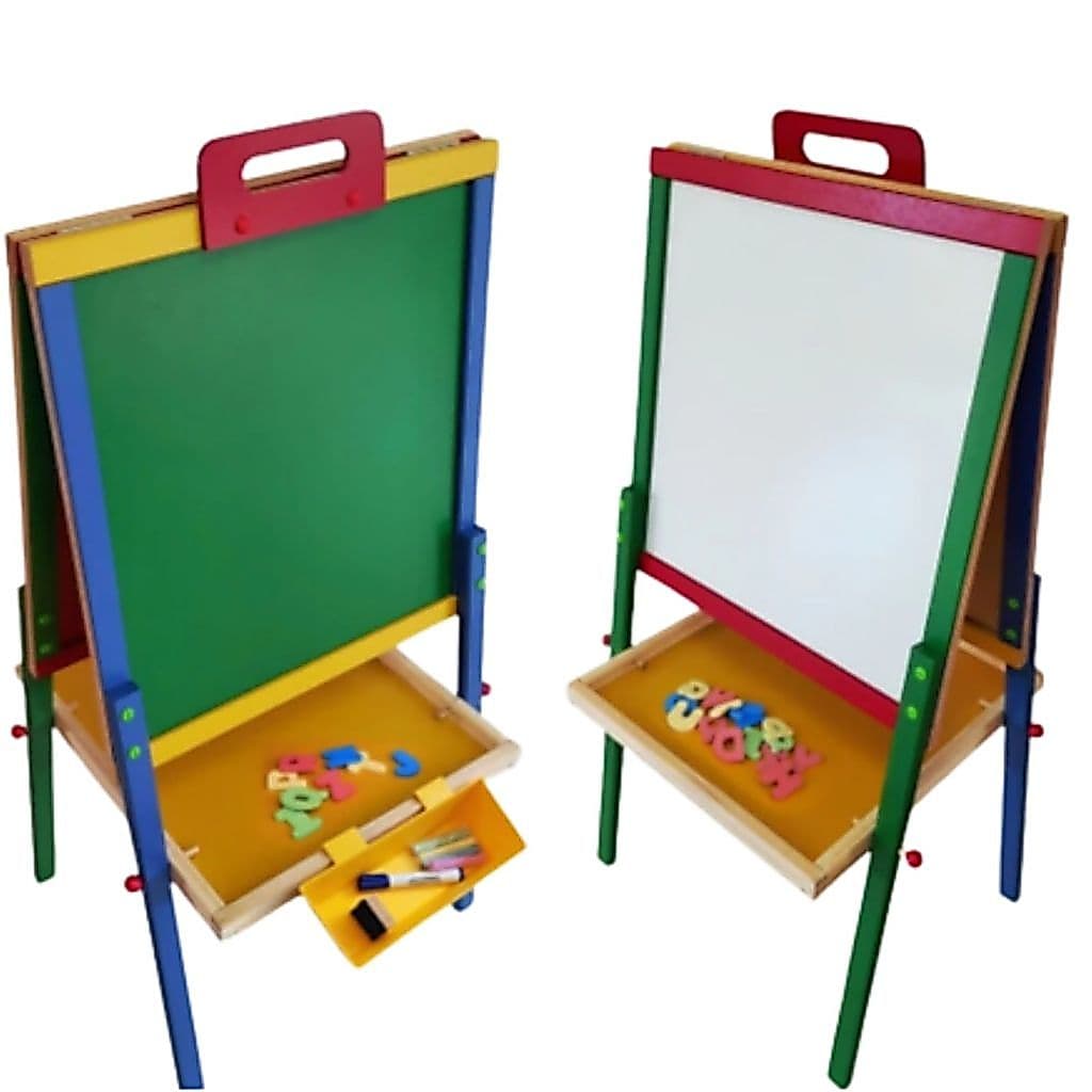 Lousa Magnética Infantil Portátil Quadro Criança Brinquedo Educativo