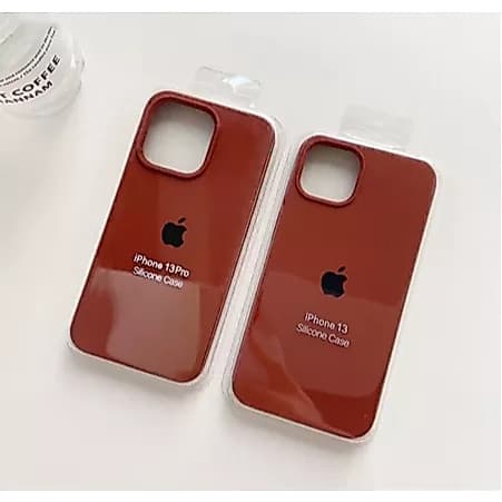 Capa Case Marrom MAÇÃ Pra iPhone 13, iPhone 13Pro, iP 14Pro Max, iPhone 14, iPhone 14Plus, iPhone 14Pro, iP 14Pro Max