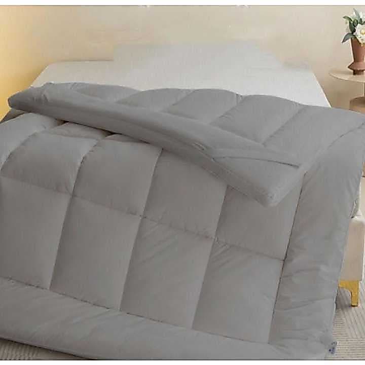 Pillow Top Cinza Ortopedico - 400 Fios