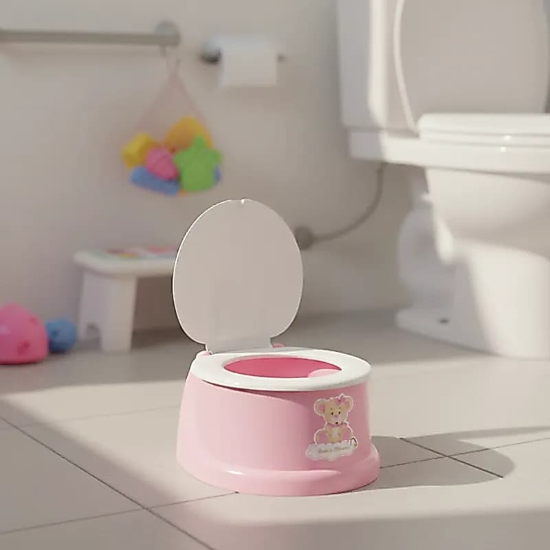 Penico troninho Baby Nico Para Bebê Desfralde Pinico menina ou menino