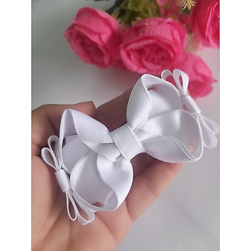 Laços de cabelo infantil/Laços de cabelo/Laços/Laço infantil menina